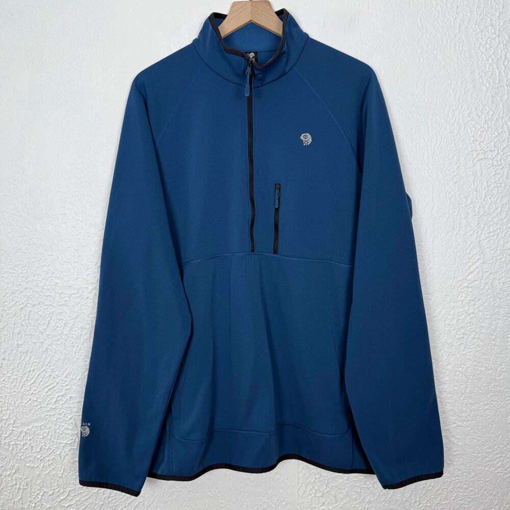 Mountain Hardwear Men's Norse Peak 1/2-Zip Fleece Pullover Size XXL